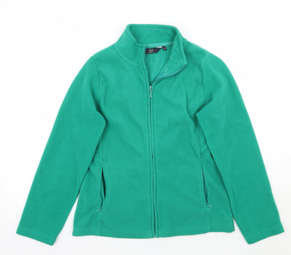 Preloved Isle Womens Green   Jacket Coat Size S - Front
