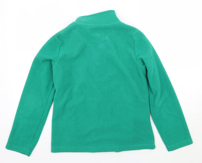 Preloved Isle Womens Green   Jacket Coat Size S - Back