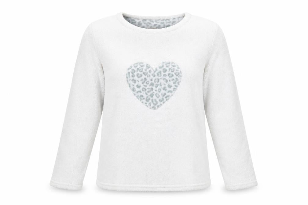 Love sleep  Womens Grey Animal Print  Pullover Jumper Size 12