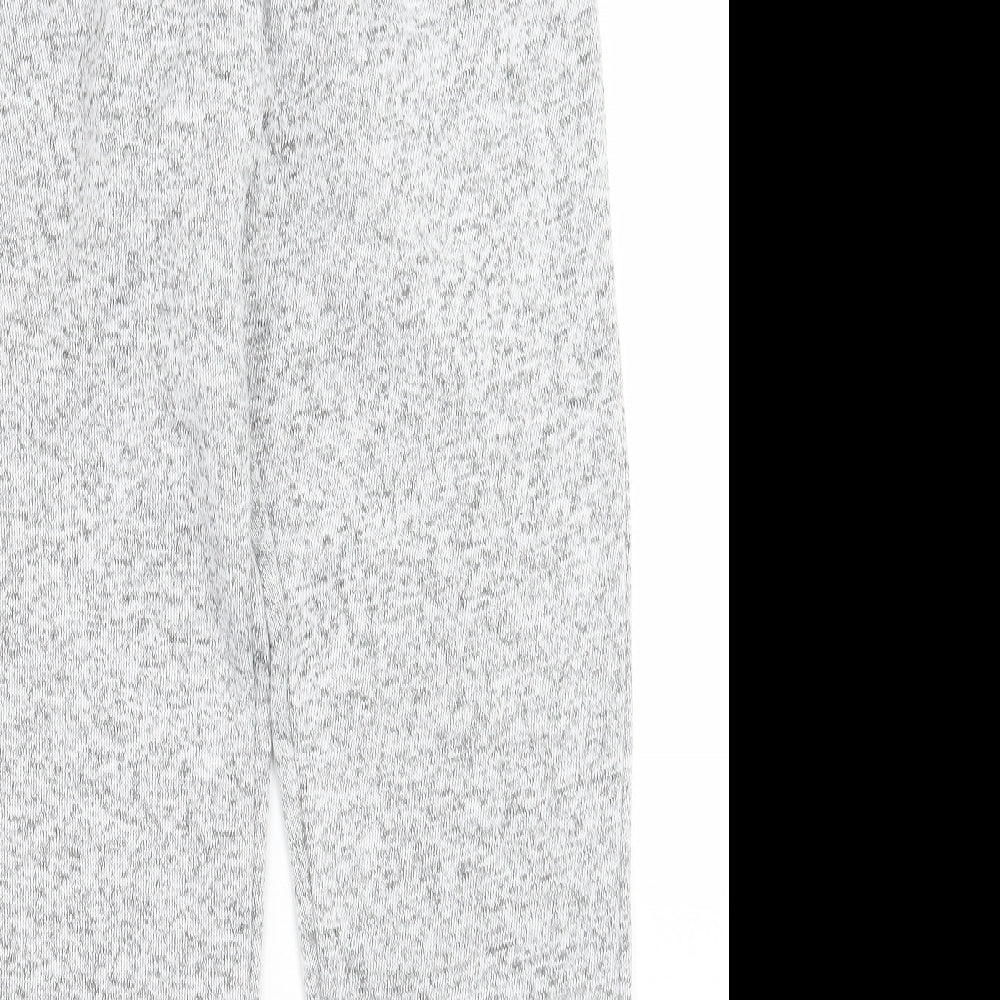 Sleep in Womens Grey   Sweatpants Trousers Size 8 L27 in