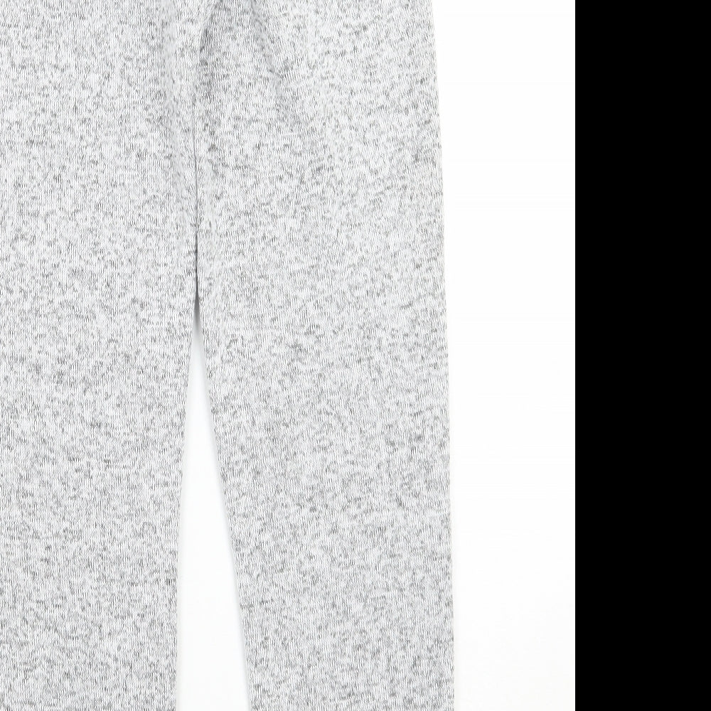 Sleep in Womens Grey   Sweatpants Trousers Size 8 L27 in
