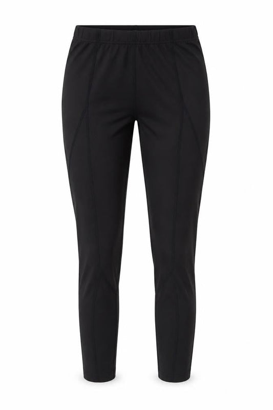 Preworn Womens Black   Cropped Leggings Size 28 L23 in
