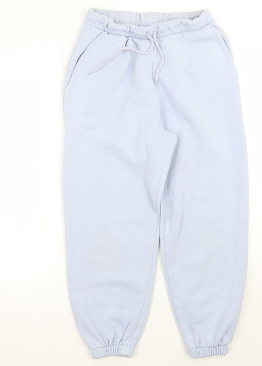 ASOS Womens Blue   Sweatpants Trousers Size 10 L24 in