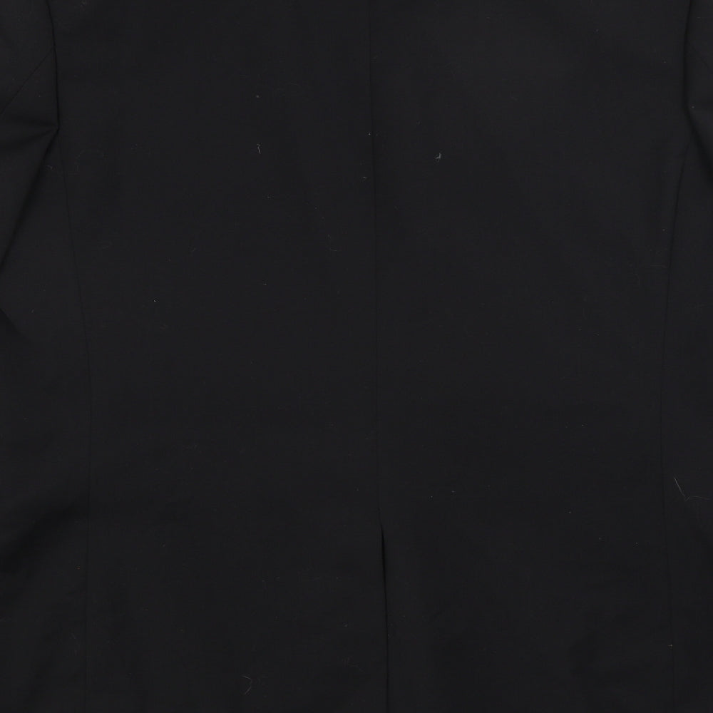 Preworn Mens Beige   Jacket Suit Jacket Size 40
