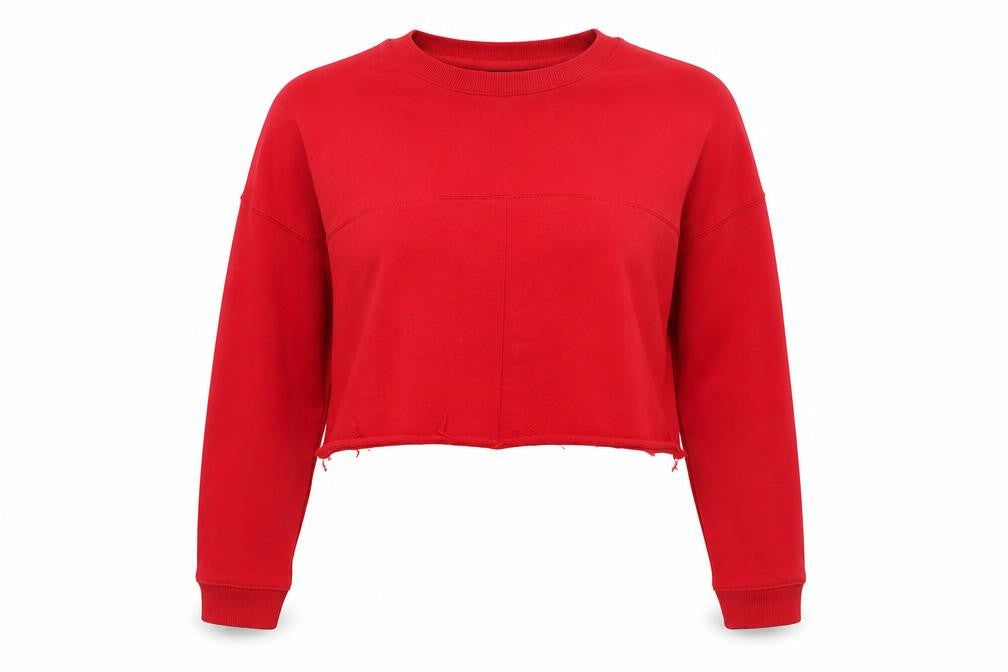 Missguided Womens Red   Pullover Jumper Size 14