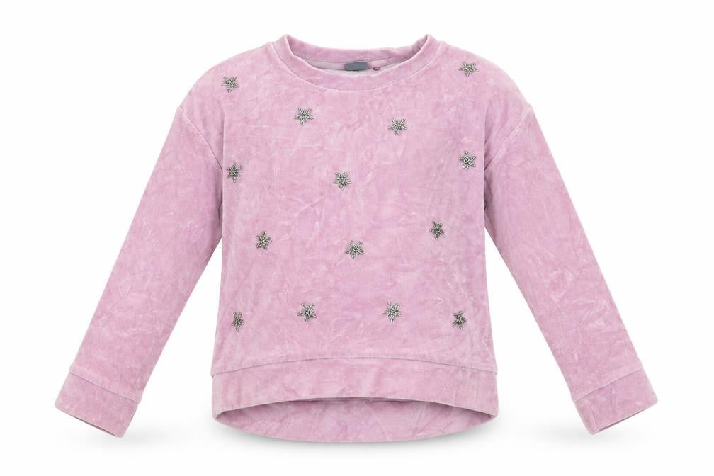 NEXT Girls Purple   Pullover Jumper Size 8 Years