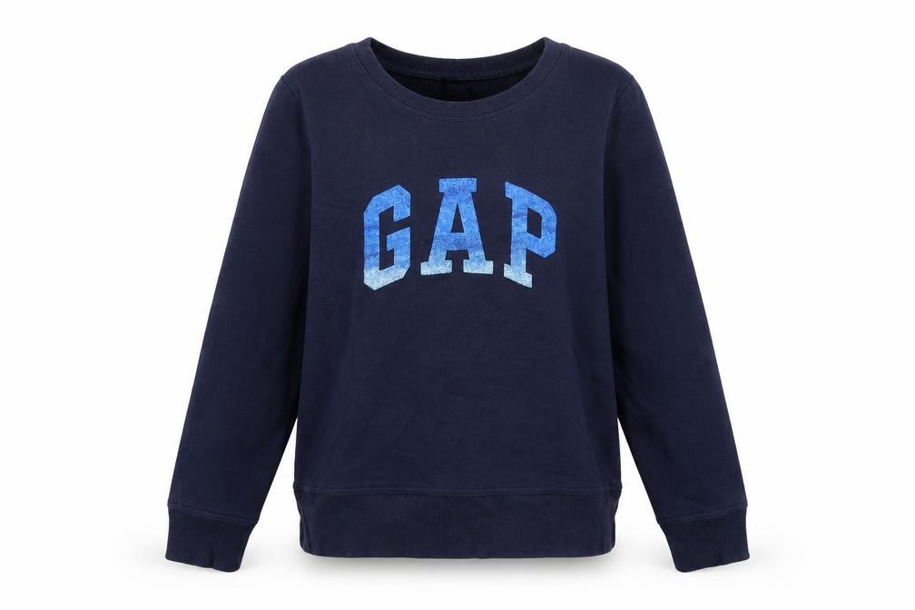 Gap Womens Blue   Pullover Jumper Size S