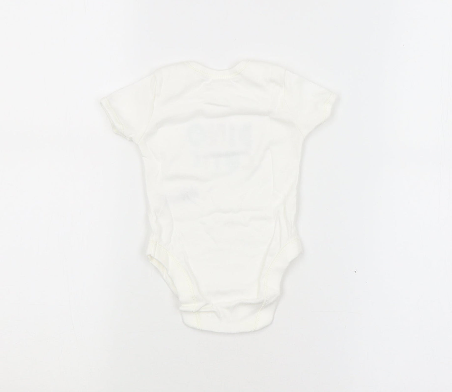 George Baby White   Babygrow One-Piece Size 3-6 Months  - Dino Cutie