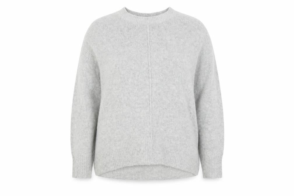 George Womens Grey   Pullover Jumper Size M