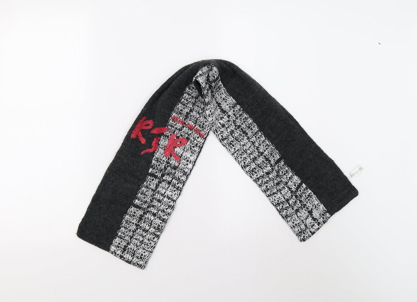 John Rocha by Debenhams Womens Grey  Knit  Scarf
