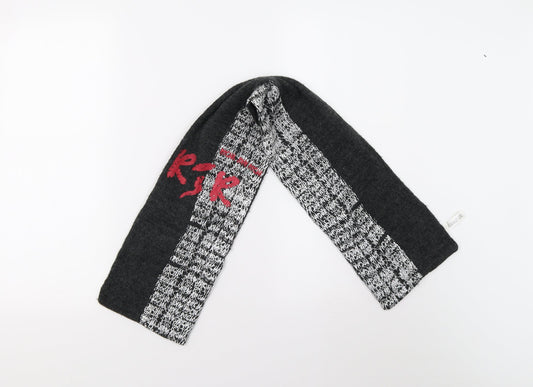 John Rocha by Debenhams Womens Grey  Knit  Scarf