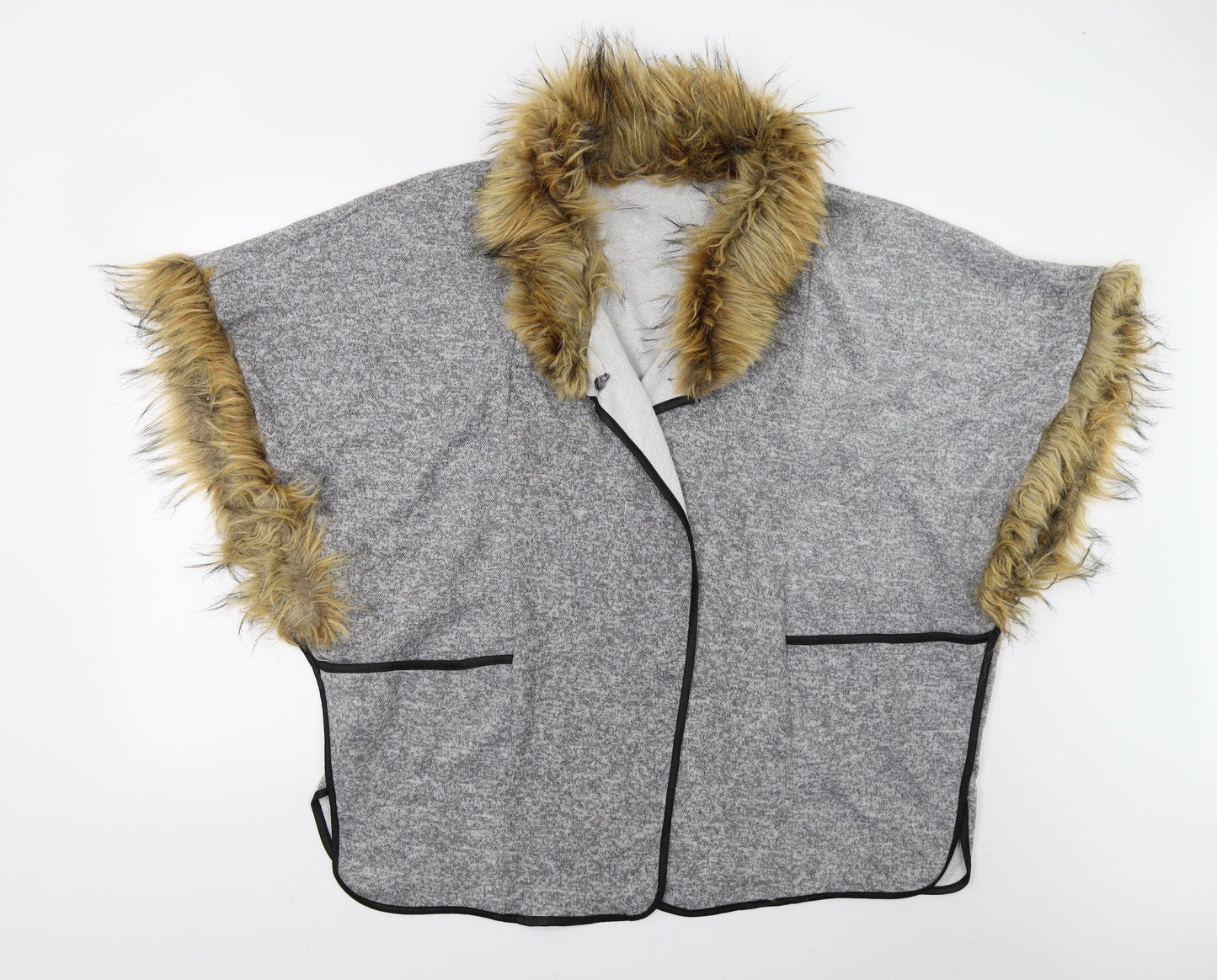 Preworn Womens Grey   Jacket  One Size