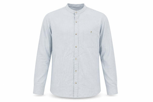 River Island Mens Blue Polka Dot   Button-Up Size M