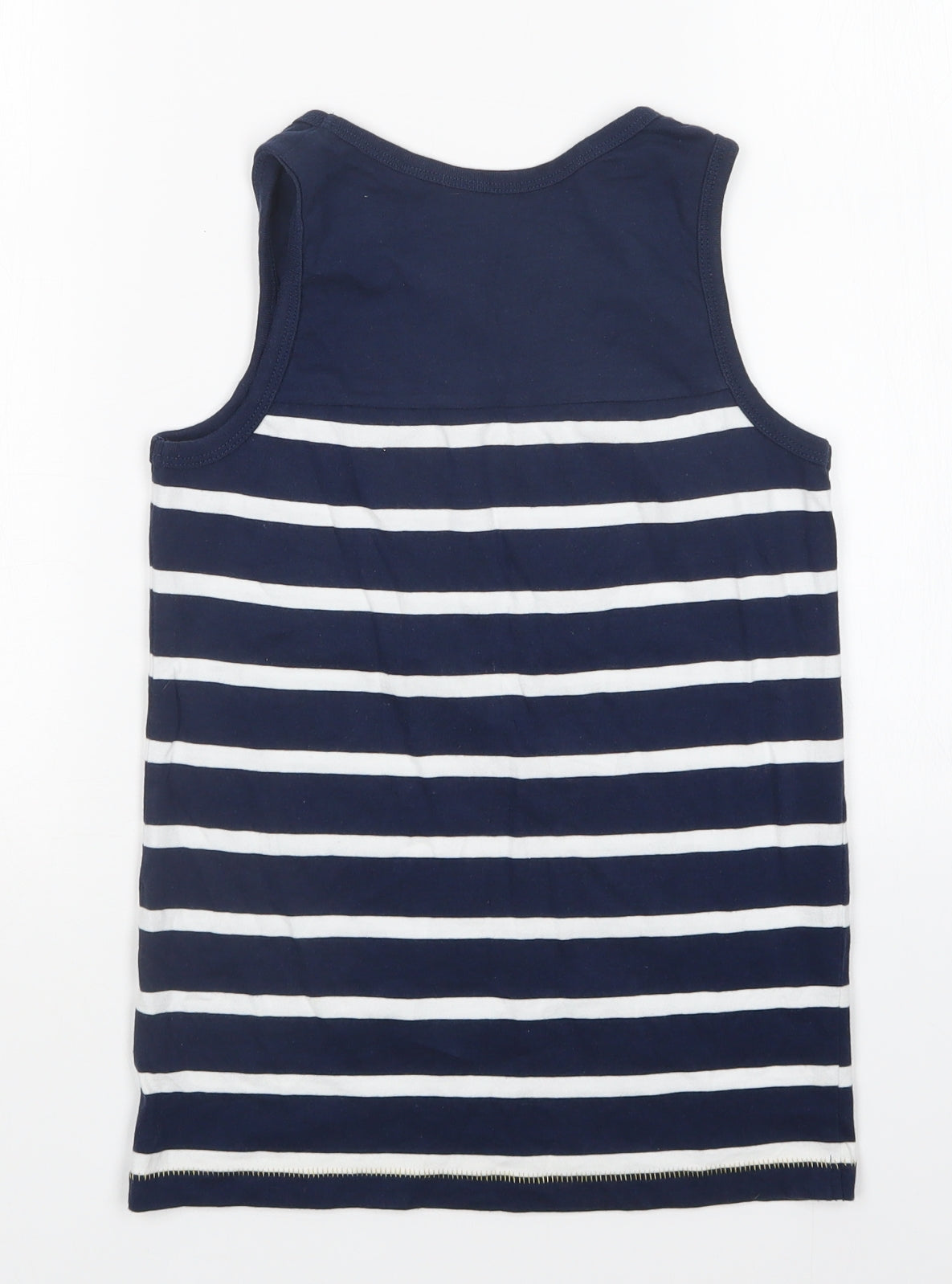 NEXT Boys Multicoloured Striped  Basic Tank Size 9 Years