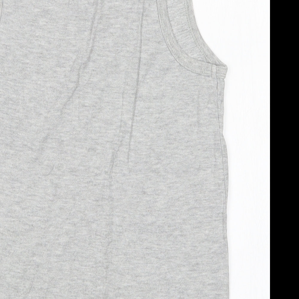 NEXT Boys Grey   Basic Tank Size 9 Years