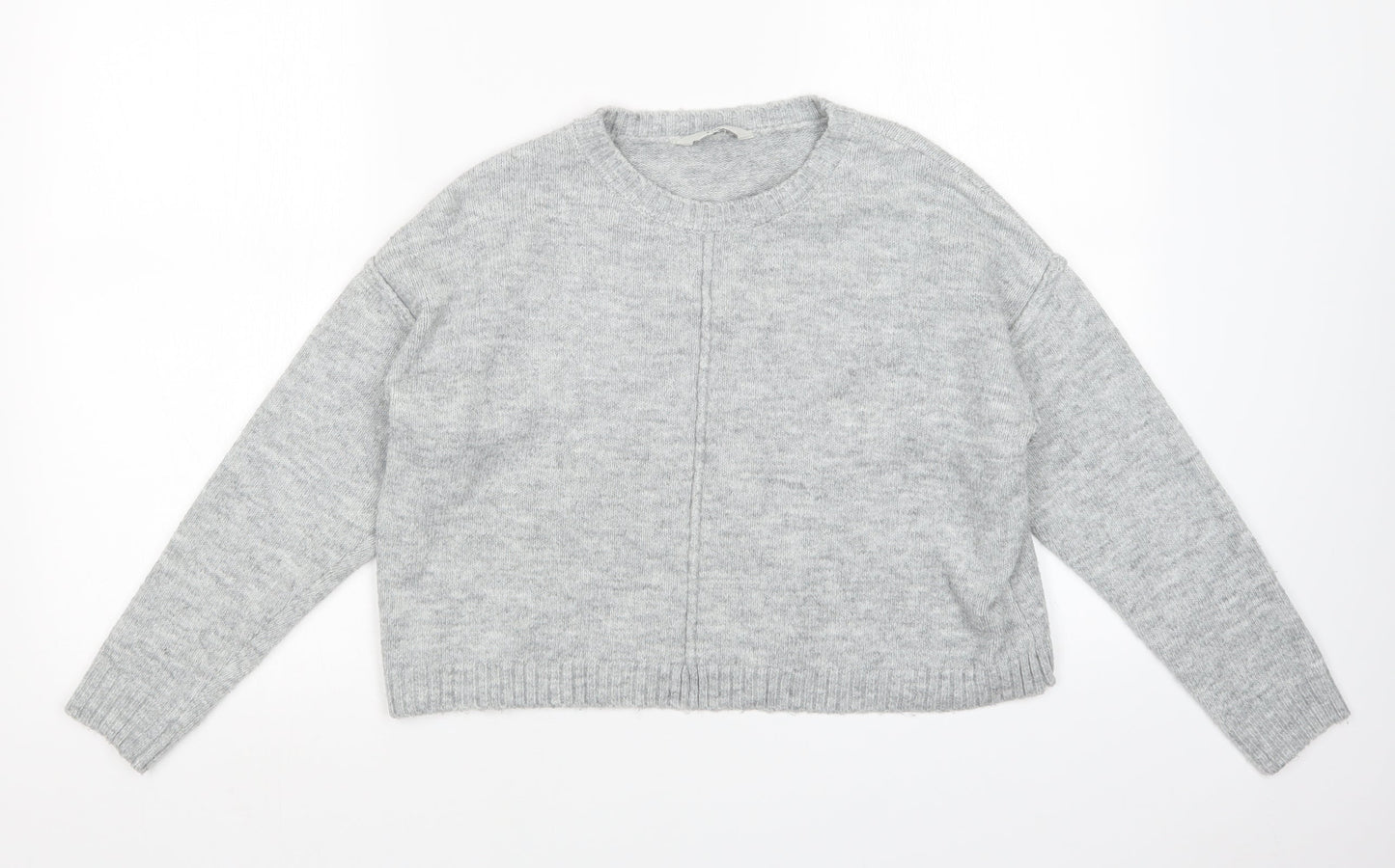 MISS EVIE Girls Grey   Pullover Jumper Size 11-12 Years
