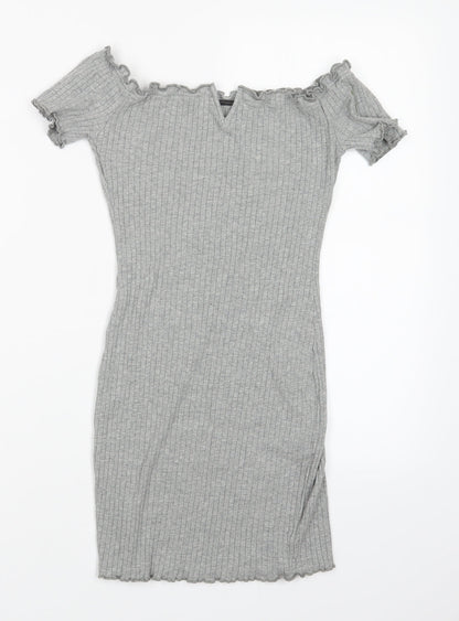 SHEIN Womens Grey   Sheath  Size S