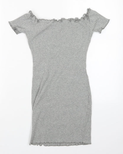 SHEIN Womens Grey   Sheath  Size S