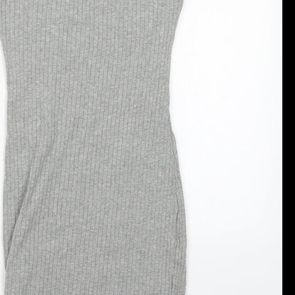 SHEIN Womens Grey   Sheath  Size S