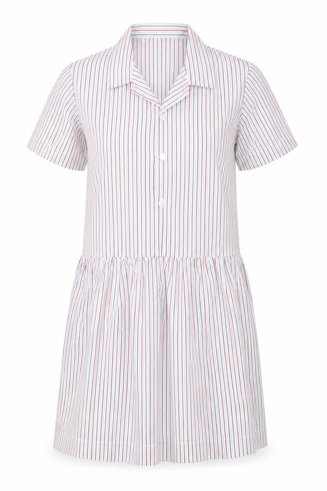STEVENSONS Womens Multicoloured Striped  Shirt Dress  Size 4