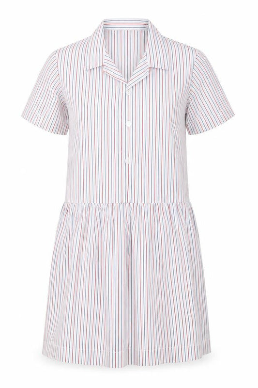 STEVENSONS Womens Multicoloured Striped  Shirt Dress  Size 4