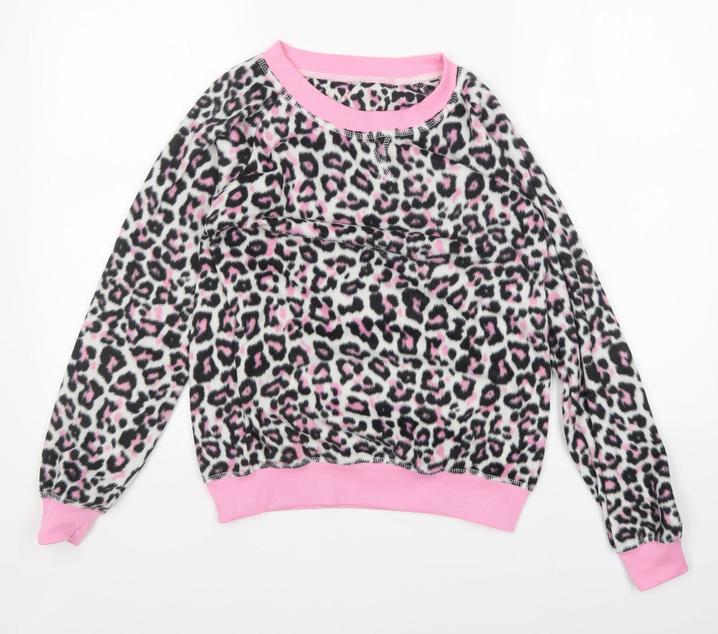 Preworn Womens Multicoloured Animal Print  Top Pyjama Top Size 8