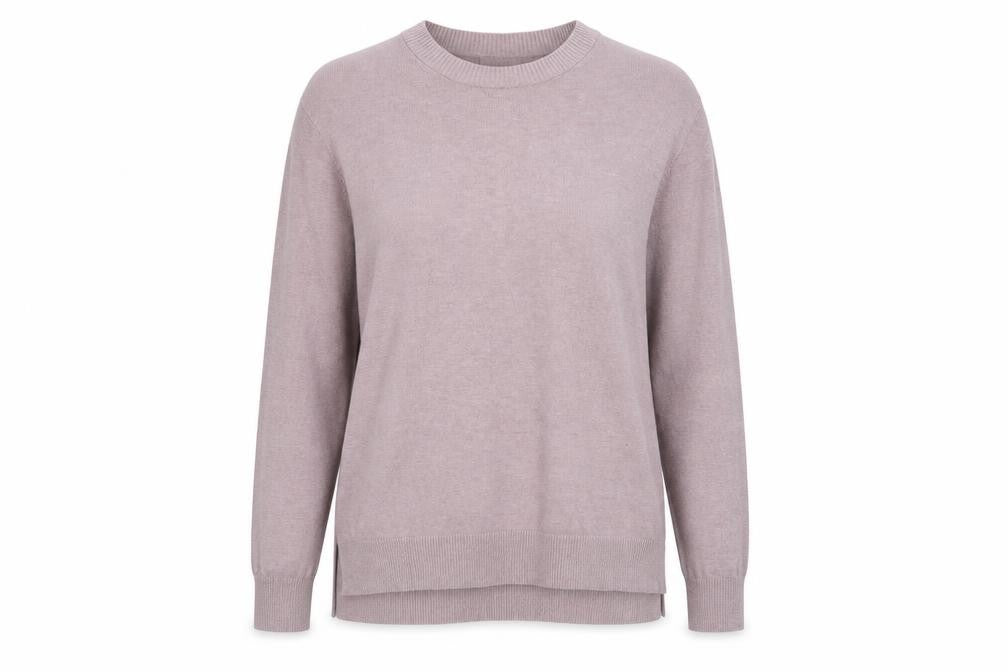 H&M Womens Purple   Pullover Jumper Size L