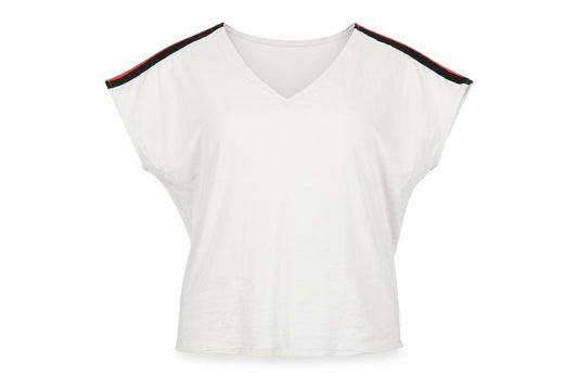 F&F Womens White   Basic T-Shirt Size M