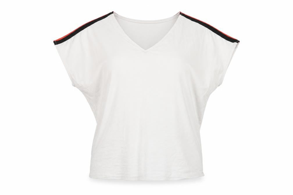 F&F Womens White   Basic T-Shirt Size M
