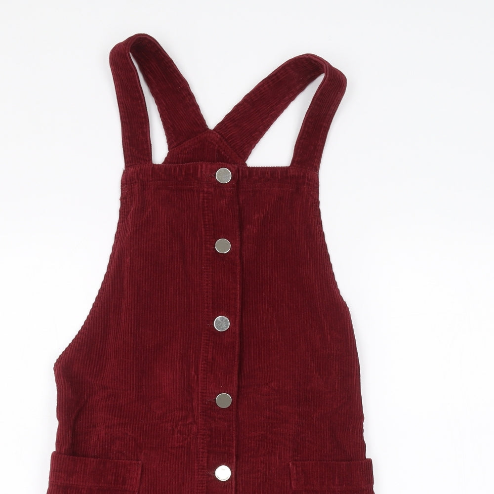 River Island Womens Red   Basic T-Shirt Size 10