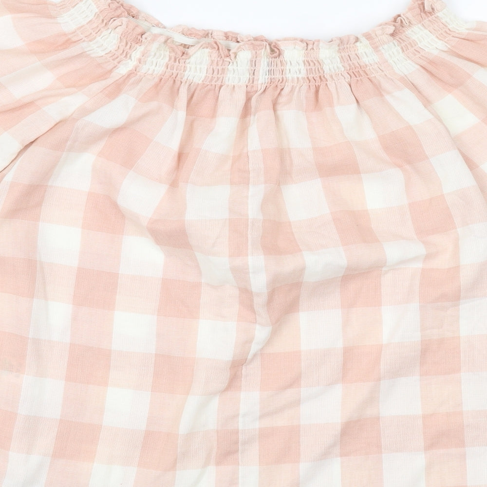 Papaya Womens Pink   Basic Blouse Size 10