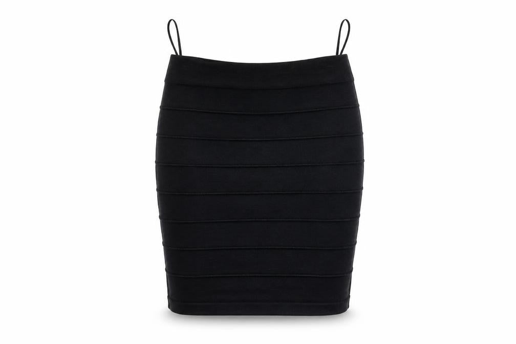Lipsy Womens Black   Mini Skirt Size 6