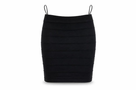 Lipsy Womens Black   Mini Skirt Size 6