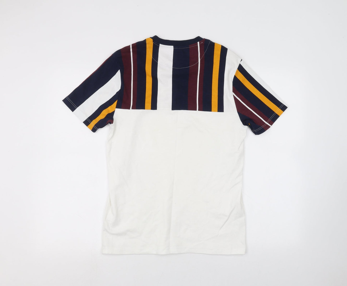 River Island Womens White   Basic T-Shirt Size S