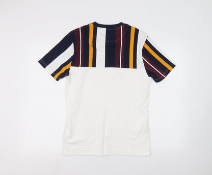 River Island Womens White   Basic T-Shirt Size S