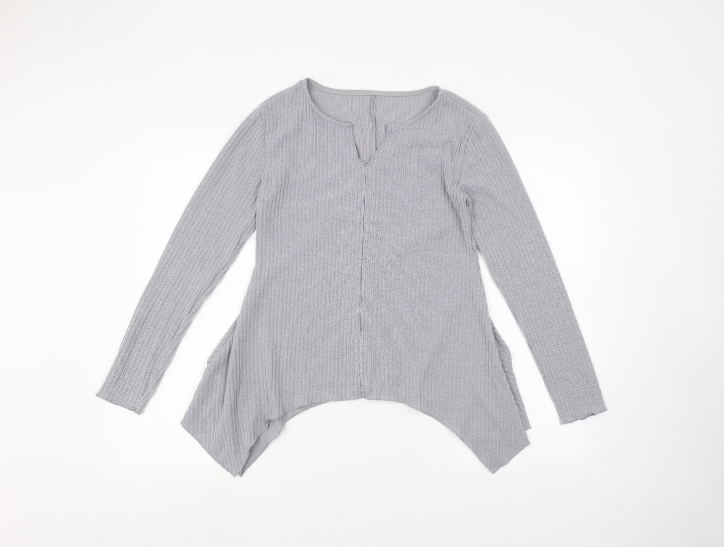 Preworn Womens Grey   Basic T-Shirt Size S