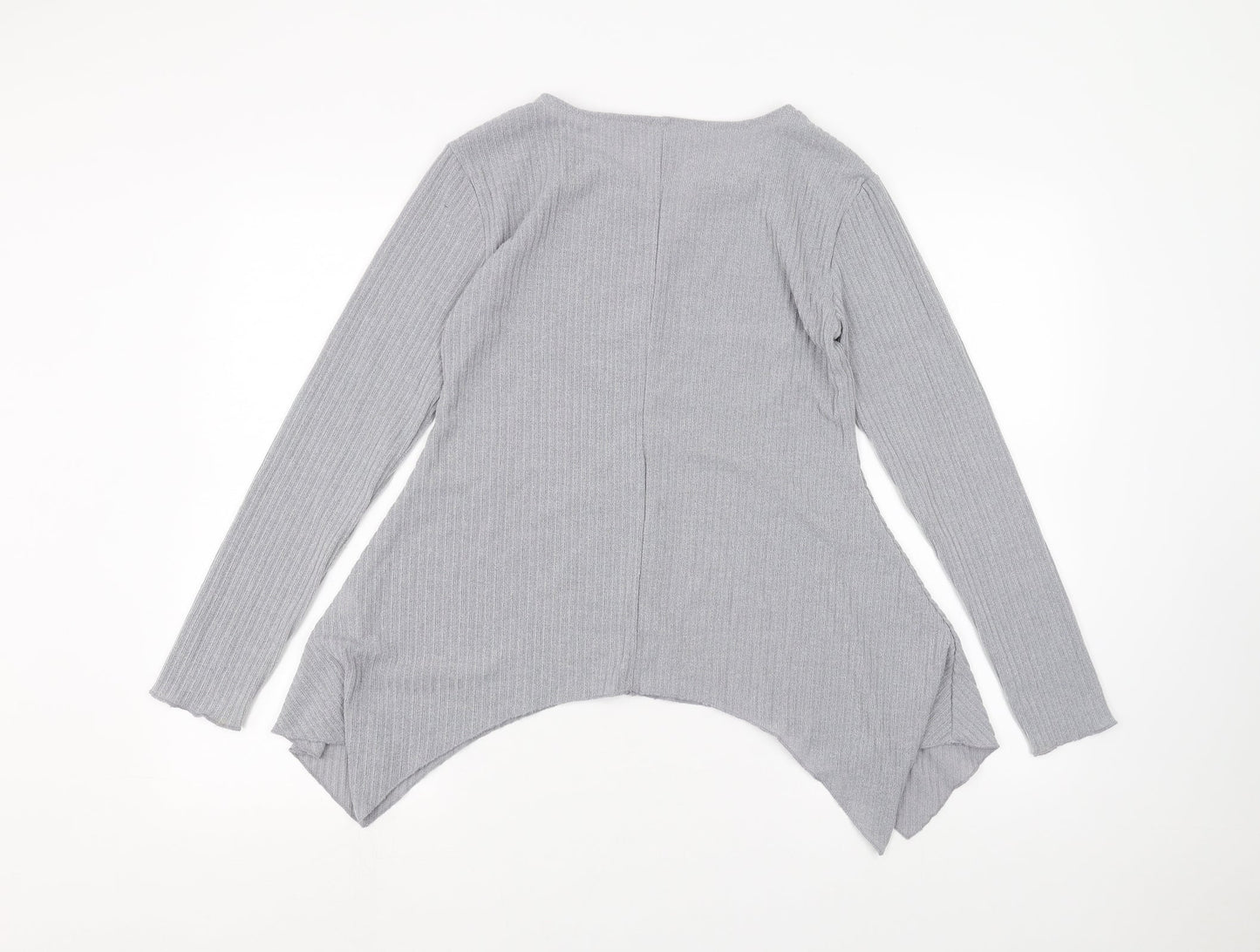 Preworn Womens Grey   Basic T-Shirt Size S