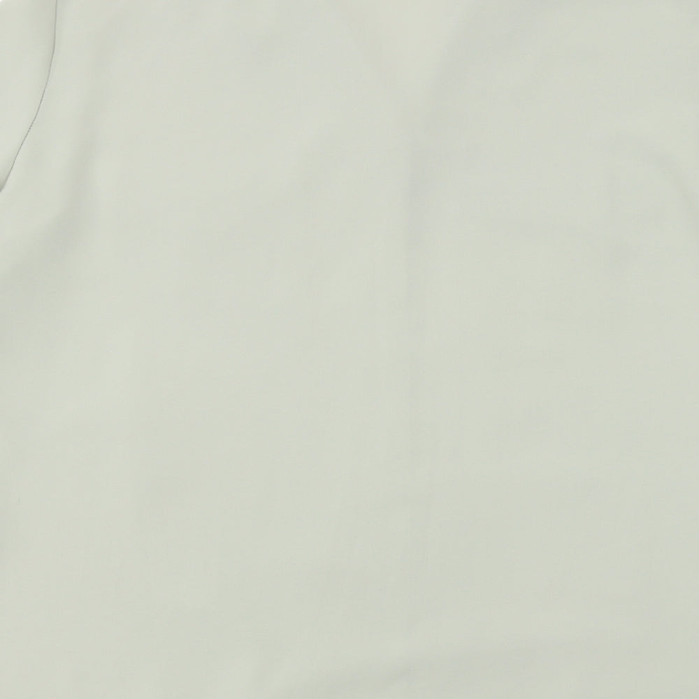 Berkertex Womens Green   Basic Button-Up Size 18