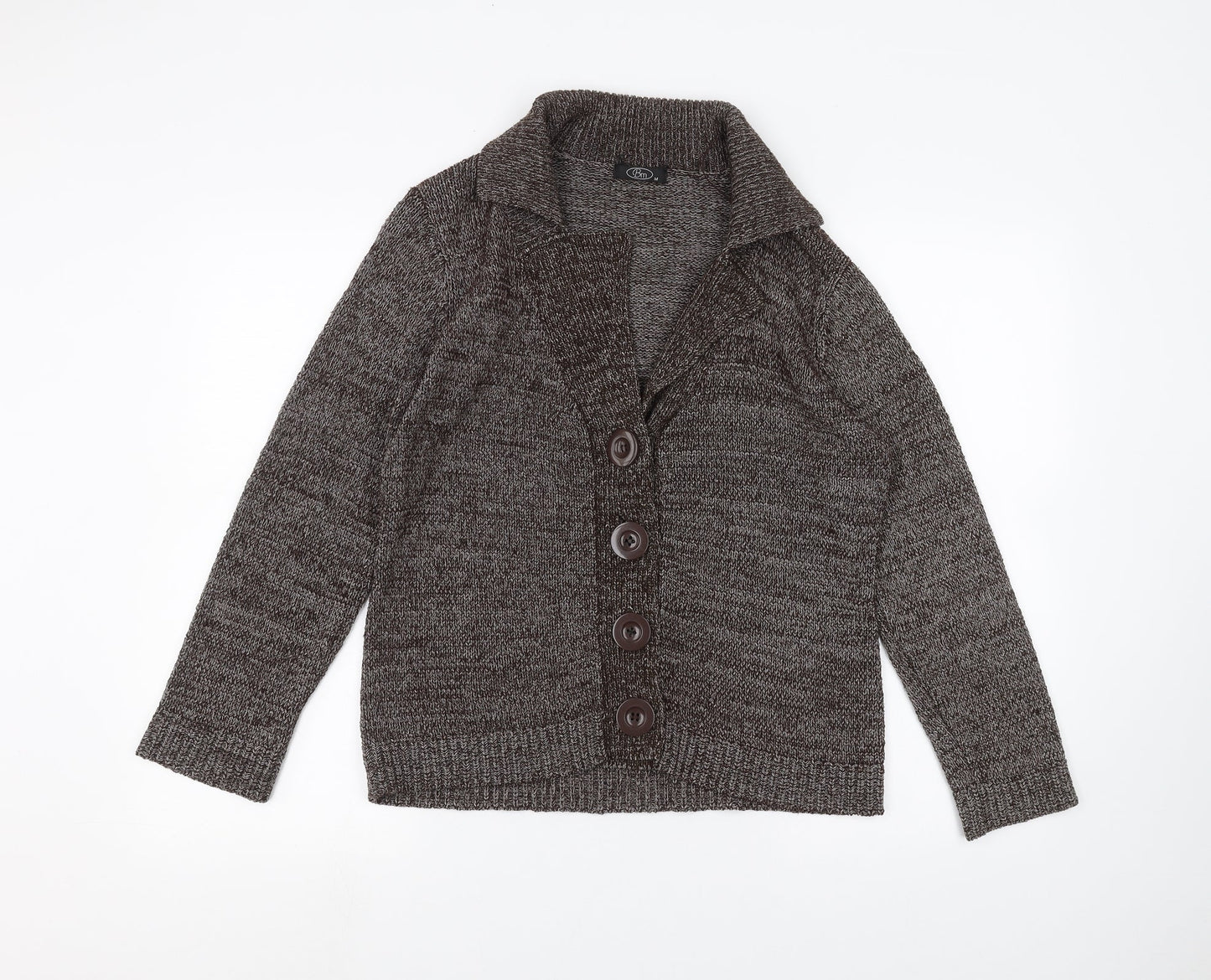 BM Womens Brown   Jacket Coatigan Size M