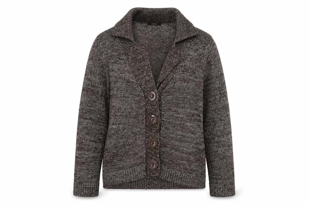 Bonmarché Womens Brown Jacket Coatigan Size M