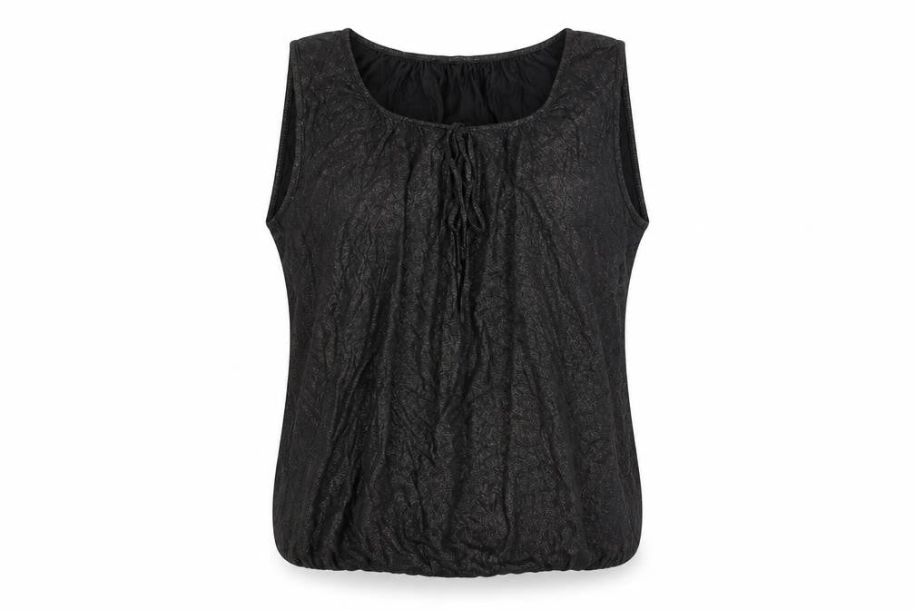 French Connection Womens Black   Basic Blouse Size L