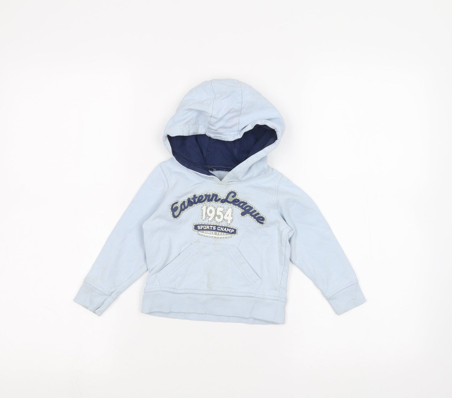 Marks and Spencer Baby Blue   Pullover Jumper Size 12-18 Months
