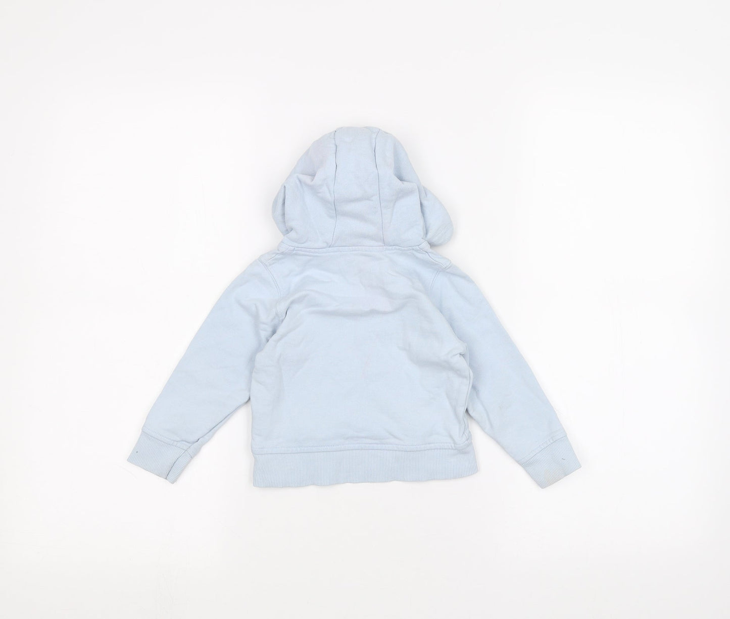 Marks and Spencer Baby Blue   Pullover Jumper Size 12-18 Months