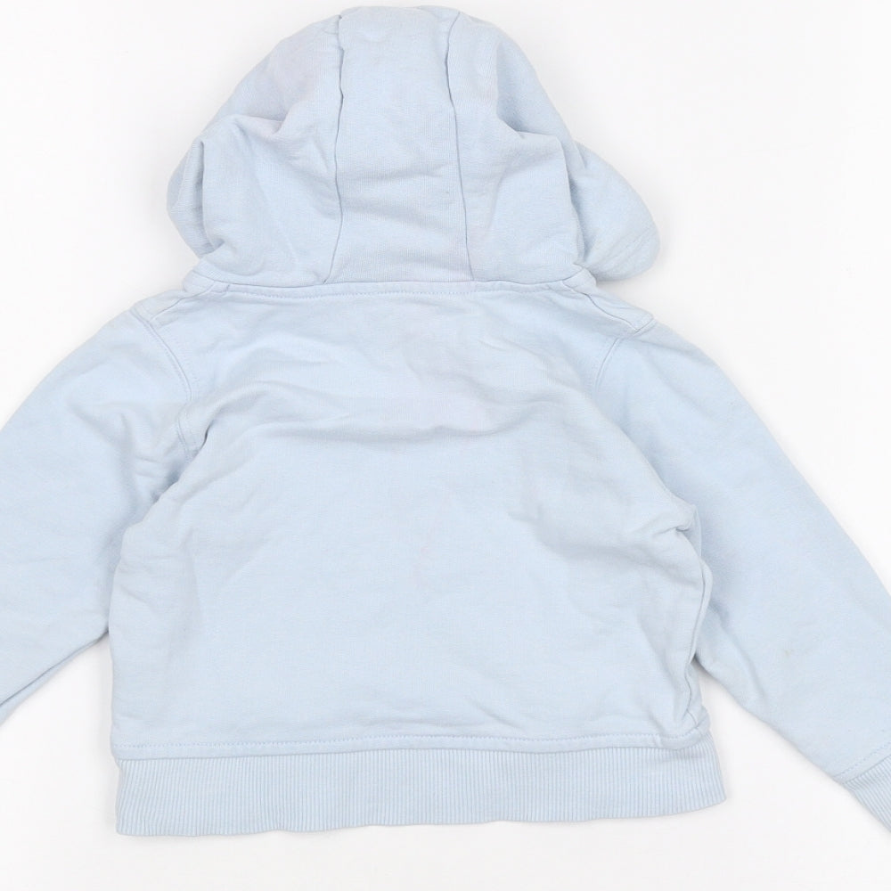 Marks and Spencer Baby Blue   Pullover Jumper Size 12-18 Months