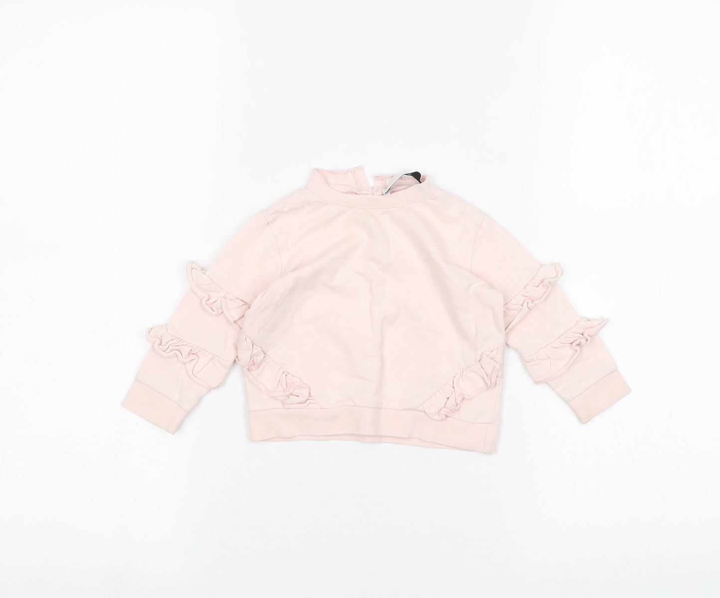 Very  Pink   Pullover Jumper Size 6-9 Months