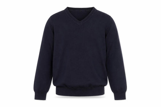 George Girls Blue   Pullover Jumper Size 7-8 Years