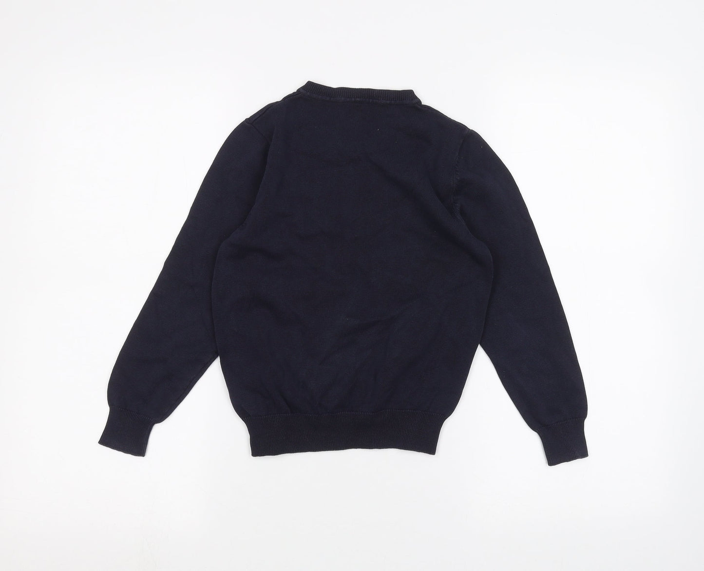 George Girls Blue   Pullover Jumper Size 7-8 Years