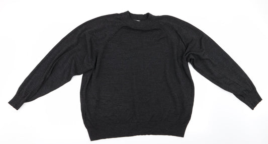 Classic Knitwear Womens Grey   Pullover Jumper Size 18