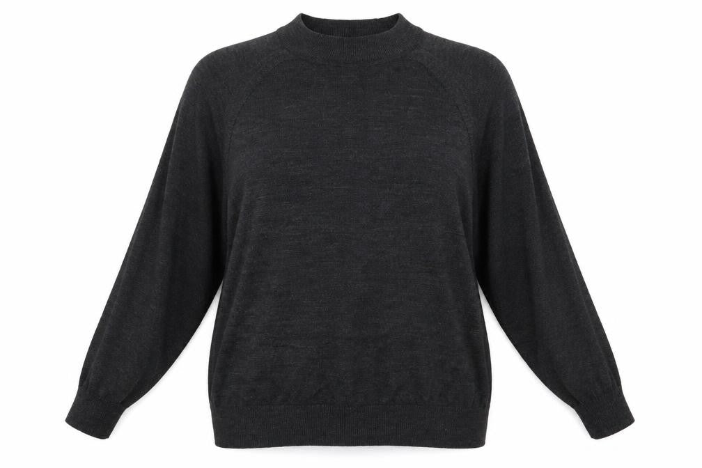 Classic Knitwear Womens Grey   Pullover Jumper Size 18
