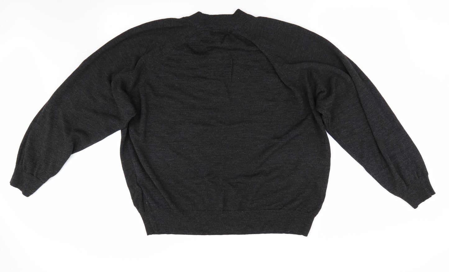 Classic Knitwear Womens Grey   Pullover Jumper Size 18